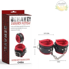 Bộ Trói Tay Super Soft Hand Cuffs Cao Cấp