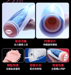 Âm Đạo Gắn Tường FOX Tự Động Xoay Thụt Cho Anh Em Lên Đỉnh