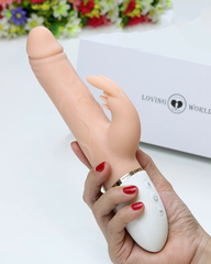 Mannuo Ella Vibrating ROD rung thụt cao cấp cho nữ thủ dâm