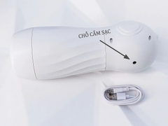 Cốc Âm Đạo Ngụy Trang Phi Hành Gia Rung & Co Bóp Cực Sướng