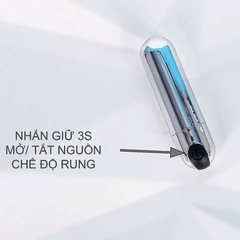 Trứng Rung Tình Yêu Viên Đạn Pin Sạc