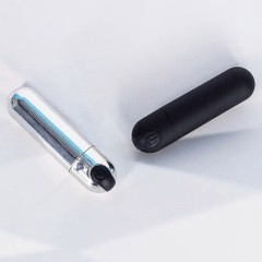 Trứng Rung Tình Yêu Viên Đạn Pin Sạc