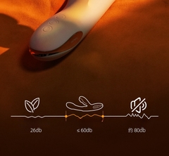 Dương Vật Giả Cao Cấp - Thiết Kế Thông Minh - Siêu Rung - Có Liếm Kích Thích Điểm G - Nhánh Bú Mút Siêu Phê - Kết Nối App - Svakom UNECO USA