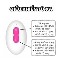 Trứng Rung Ngoáy Điều Khiển Từ Xa Avril