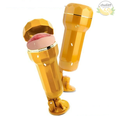 Cốc Thủ Dâm Mô Phỏng Âm Đạo Giả Rung Có Đế Hít MX SIGNATURE