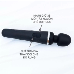 Chày Rung Cao Cấp Lovense Domi 2 – Rung Sâu – Điều Khiển Từ Xa