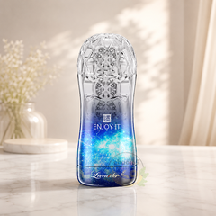 Cốc Thủ Dâm Trong Suốt Loveaider (Silicone Siêu Mềm Ôm Sát & Hiệu Ứng Quan Sát Cận Cảnh)