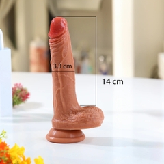 Dương Vật Giả Mềm Như Thật Manmiao W15 Dành Cho Nữ
