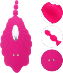 Trứng Rung Úp Mu Cá Đuối Siêu Kích Thích Điều Khiển Từ Xa 10m