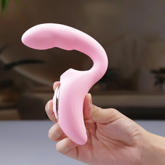 Loving World Suction And Tongue Máy Rung Điểm G Kết Hợp Lưỡi Liếm