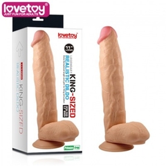 Dương Vật Silicon Siêu Khủng Nhất Hiện Nay ,Mềm Mịn Như Thật - Lovetoy USA