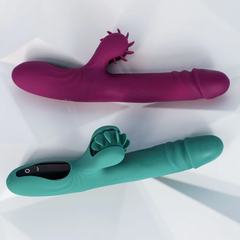 Máy massage Yeain Vibrators thụt có lưỡi liếm cảm ứng