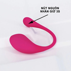 Trứng Rung Lovense Lush 3 Cao Cấp Dùng Cho Live