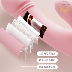 Dildo Ngụy Trang Silent Charm - Rung Sạc Cao Cấp, Kín Đáo 100% (không nhánh)