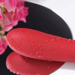 Máy Rung Miệng Lưỡi Kết Hợp Hai Đầu Massage Âm Đạo Phụ Nữ