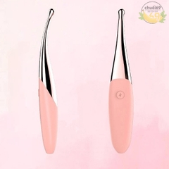 Bút Rung 3 Đầu Sạc Pin Massage Âm Đạo Điểm G
