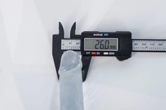 Dương Vật Giả Có Đế Trong Suốt Cực Sướng Size Nhỏ