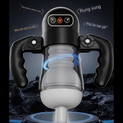 Cốc Máy Bay Có Tay Cầm Hình Cánh Cụt Dễ Thương