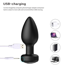 Trứng Rung Hậu Môn Plug Cắm Đk Từ Xa