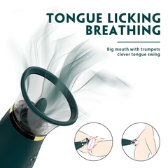 Máy Liếm Hút Âm Đạo Massage Ngực Cao Cấp