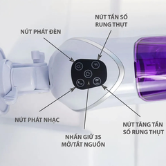 Âm Đạo Giả Có Đế Bú Mút Tự Động Easy Rung – Xoay – Thụt