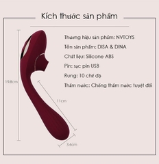 Sung sướng tột đỉnh khi trải nghiệm Nvtoys DINA