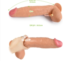 Dương Vật Silicon Siêu Khủng Nhất Hiện Nay ,Mềm Mịn Như Thật - Lovetoy USA