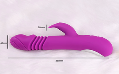 Mannuo Ella Vibrating ROD rung thụt cao cấp cho nữ thủ dâm