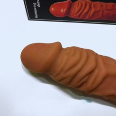Bao Cao Su Đôn Dên Gân Trơn Top Notch Size Lớn