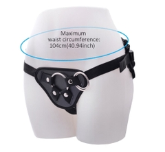 Dương Vật Giả Dây Đeo Mềm Mịn Dành Cho Les