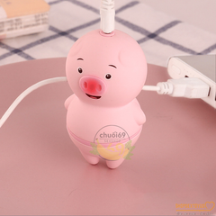 Lưỡi Liếm Con Lợn Mini Siêu Dễ Thương - Silicon Y Khoa