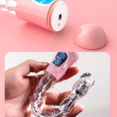 Máy Rung Hậu Môn Uốn Lượn Sạc Pin