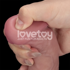 Dương Vật Giả Gắn Tường Lovetoy 8 inch Power Cock Không Buồi
