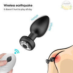 Trứng Rung Hậu Môn Plug Cắm Đk Từ Xa