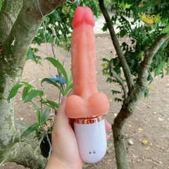 Dương vật giả rung thụt ngoáy Wild Wolf