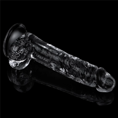Lovetoy Flawless Clear 7.5 Inch Trong Suốt Độc Đáo