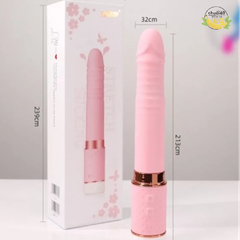 Dương vật rung thụt sang trọng nhiều tần số mạnh mẽ