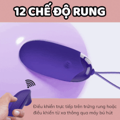 Bộ trứng rung hút Pretty Love Orthus Youth