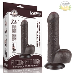 Dương Vật Lovetoy 2 Lớp Tuột Da Lên Xuống Như Thật