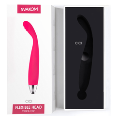 Svakom Cici Cao Cấp 25 Chế Độ Rung Độc Đáo Silicone Mềm Mịn