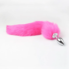Đồ chơi hậu môn sextoy Đuôi cáo iNox nhiều màu quyến rũ