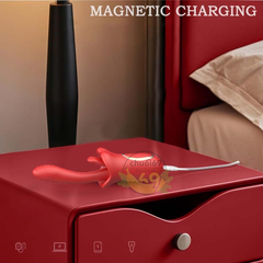 Đồ Người Lớn Rung Ngoáy Lưỡi Liếm 3 in 1 Sạc Điện Cầm Tay