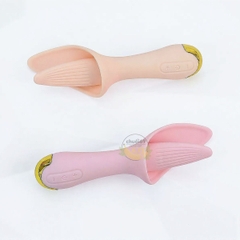 Lưỡi Liếm Rung Flower Tongue Cao Cấp - Massage Đa Chế Độ