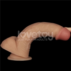 Dương Vật Rung 10 Chế Độ Lovetoy 8 inch Vibrating Power Basics Cock