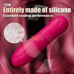 Trứng Rung Silicone Cao Cấp Super Soft Silicone Bullet Vibrator
