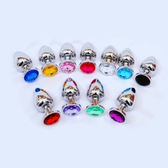 Phích Cắm Hậu Môn Inox