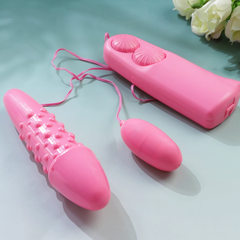 Trứng Rung Fashion Vibrating 2 Đầu Điều Khiển Riêng Biệt