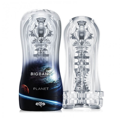 Cốc Thủ Dâm Trong Suốt Big Bang Lulubie (Chất Liệu Silicone Cao Cấp & Van Thông Hơi Airhole Kích Thích)