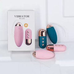Trứng Rung Tình Yêu Lido Phát Nhiệt Điều Khiển Từ Xa