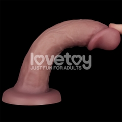 Dương Vật Giả Gắn Tường Lovetoy 8 inch Power Cock Không Buồi